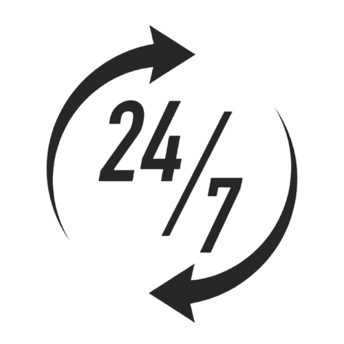 24/7 Support